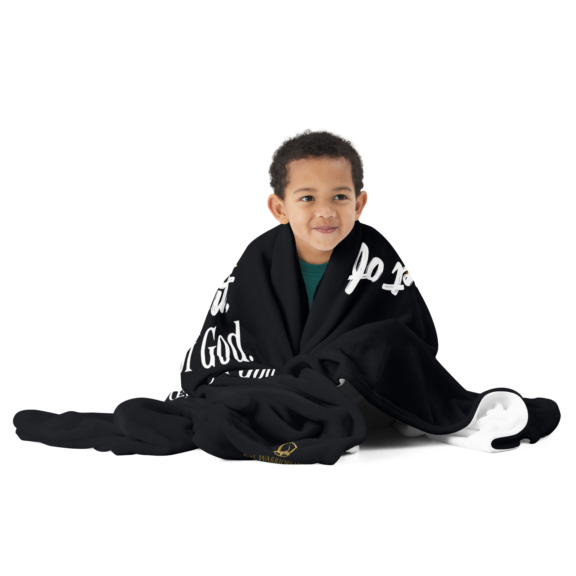 Sword & Salvation: Ephesians 6:17 Throw Blanket