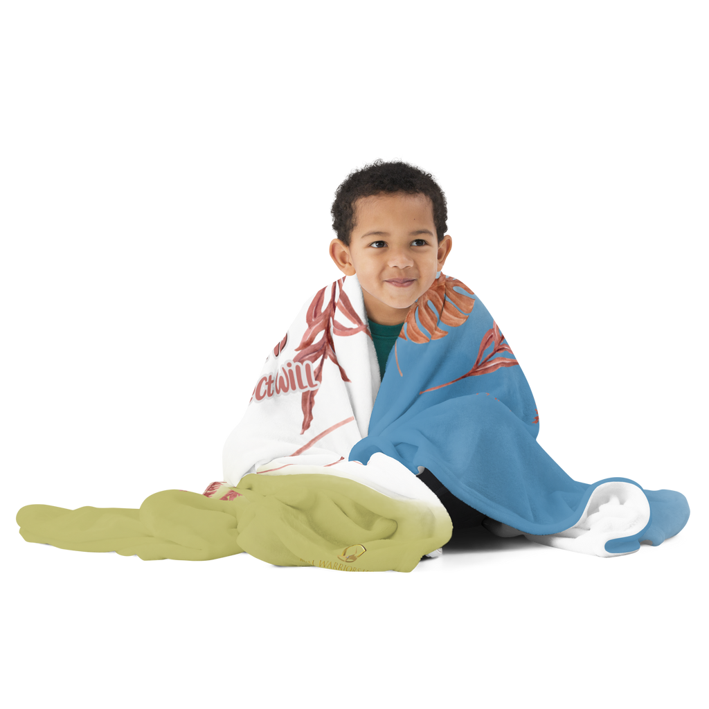 Renewed By The Spirit: Romans 12:2 Throw Blanket