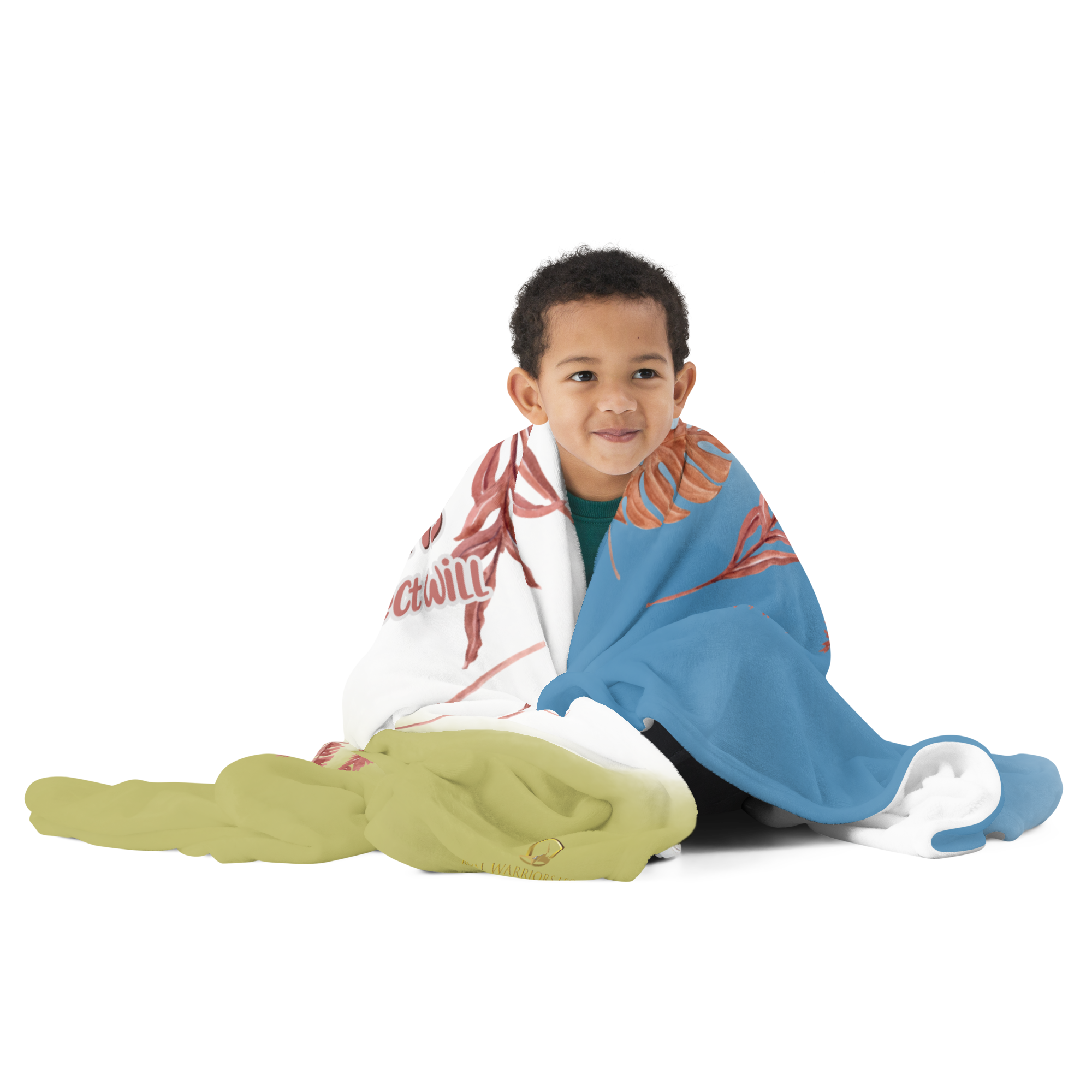 Renewed By The Spirit: Romans 12:2 Throw Blanket