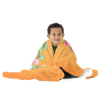 Grace & Peace Blooms: 2 Corinthians 1:2 Throw Blanket