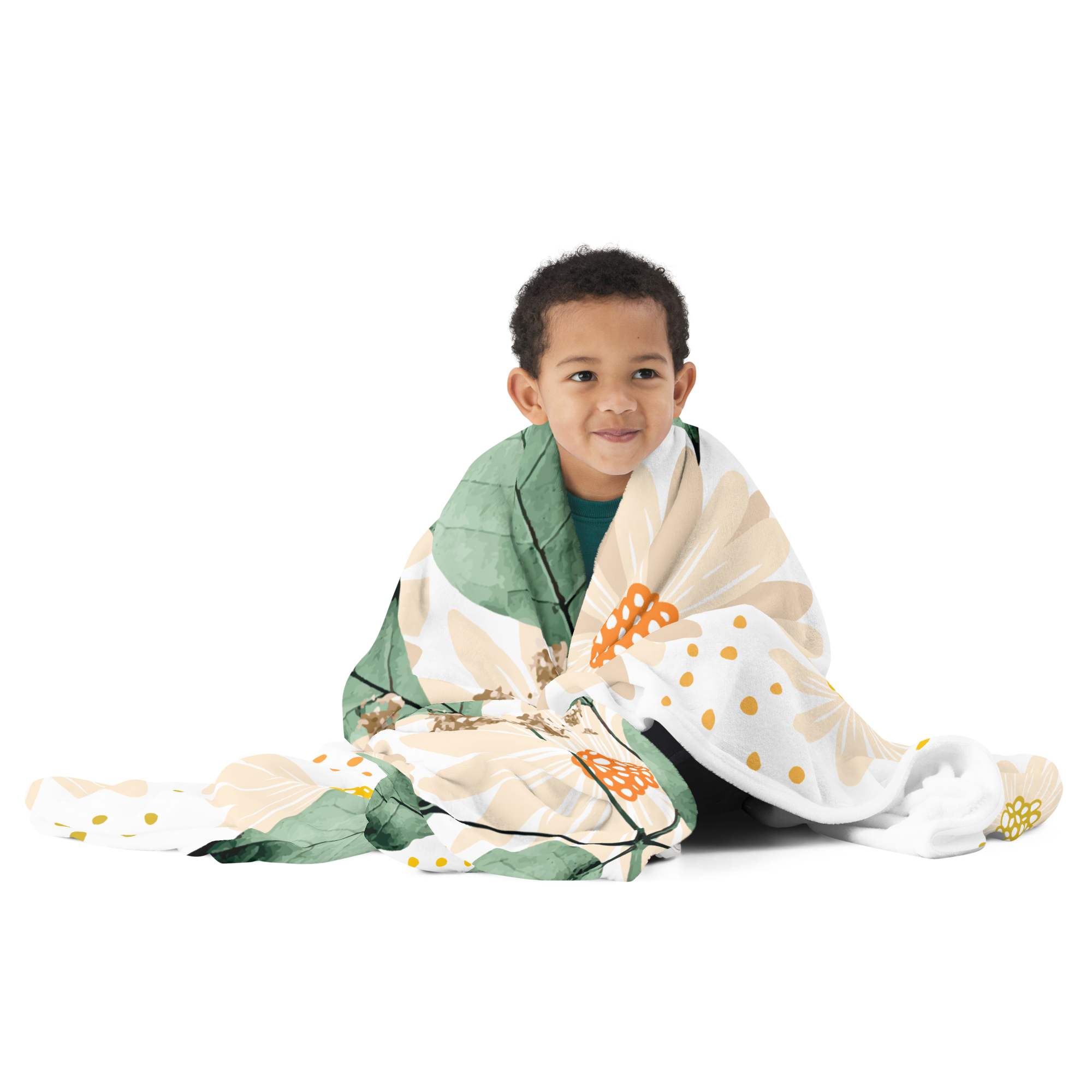 The Lord Is My Shepherd: Psalm 23:1 Throw Blanket