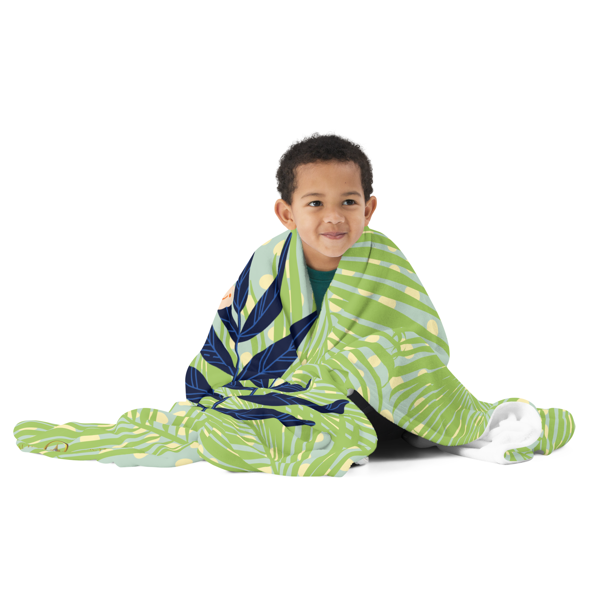 God Our Refuge: Psalm 46:1 Throw Blanket