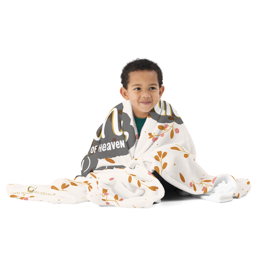 Childlike Faith: Matthew 18:3 Throw Blanket