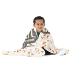 Childlike Faith: Matthew 18:3 Throw Blanket