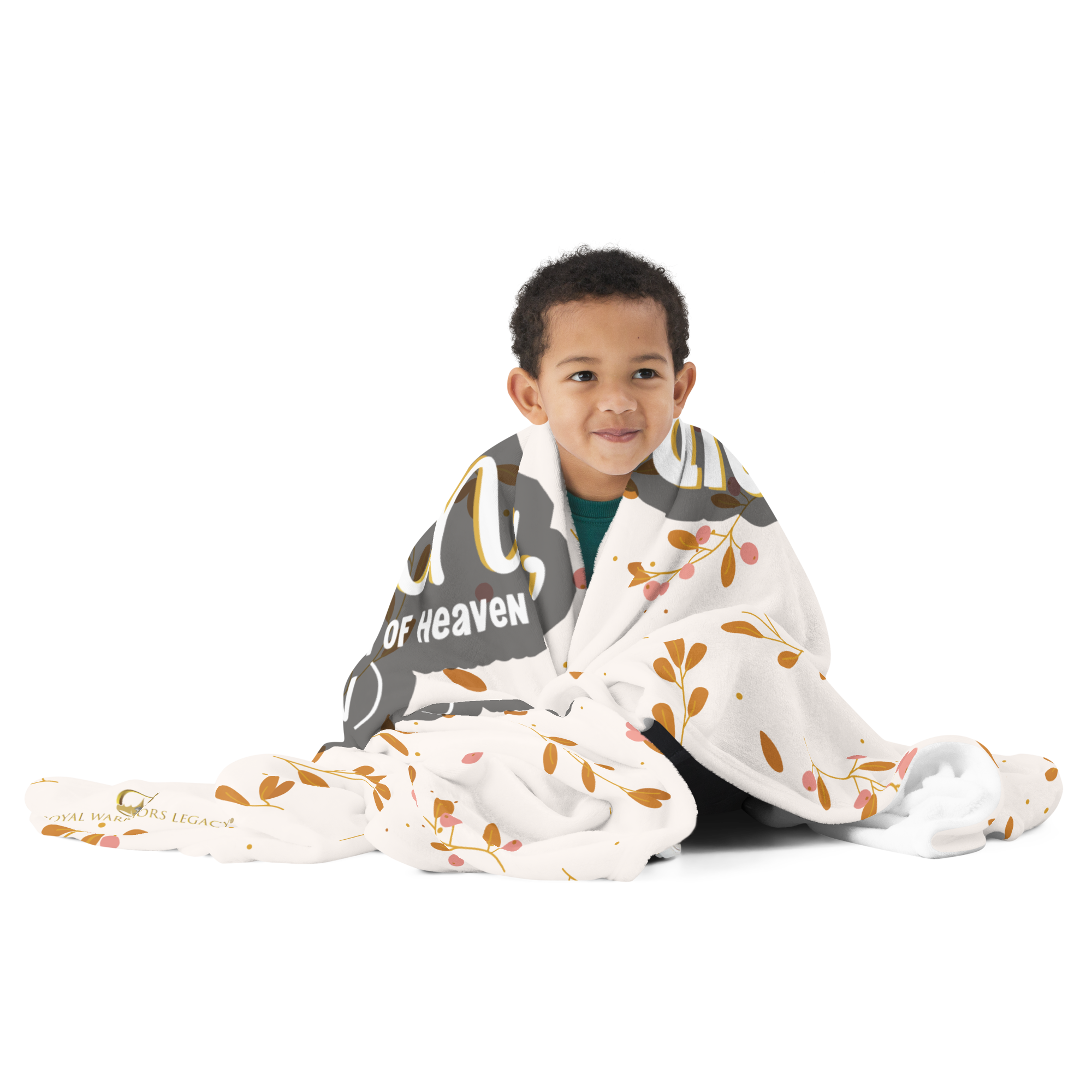 Childlike Faith: Matthew 18:3 Throw Blanket