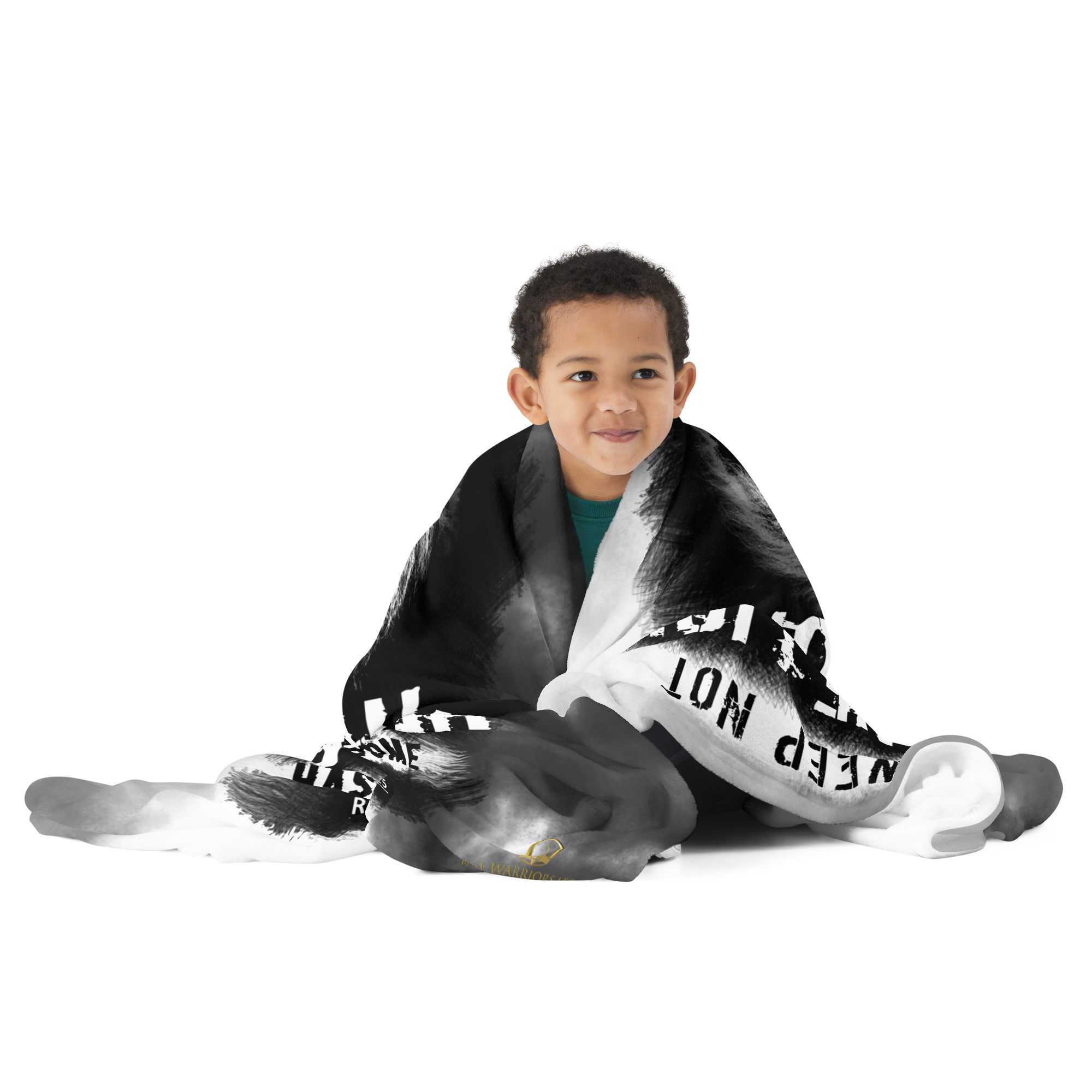 The Lion of Judah: Revelation 5:5 Throw Blanket