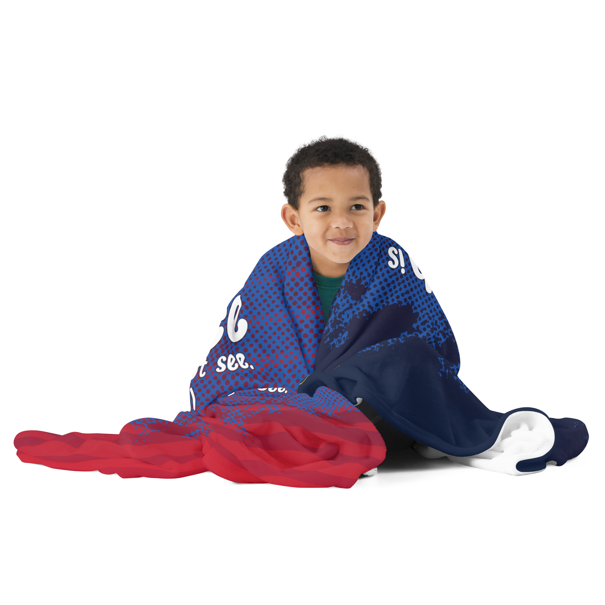 Faith & Hope: Hebrews 11:1 Throw Blanket