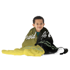 Lion of Judah & Root of David: Revelation 5:5 Throw Blanket