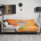 Grace & Peace Blooms: 2 Corinthians 1:2 Throw Blanket