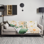 The Lord Is My Shepherd: Psalm 23:1 Throw Blanket