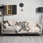 Childlike Faith: Matthew 18:3 Throw Blanket