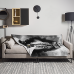 The Lion of Judah: Revelation 5:5 Throw Blanket