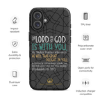Rejoice in His Love: Zephaniah 3:17 iPhone® Tough Case