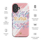Unshakeable Faith: Psalms 46:5 iPhone® Tough Case