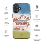 Renewed By The Spirit: Romans 12:2 iPhone® Tough Case