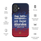 Faith & Hope: Hebrews 11:1 iPhone® Tough Case