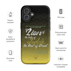 Lion of Judah & Root of David: Revelation 5:5 iPhone® Tough Case