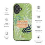 God Our Refuge: Psalm 46:1 iPhone® Tough Case