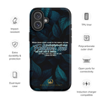 Light Of The World: John 8:12 iPhone® Tough Case