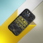 Be Strong & Courageous: Joshua 1:9 iPhone® Tough Case