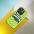 Stand Firm in Faith: 1 Corinthians 16:13-14 iPhone® Tough Case