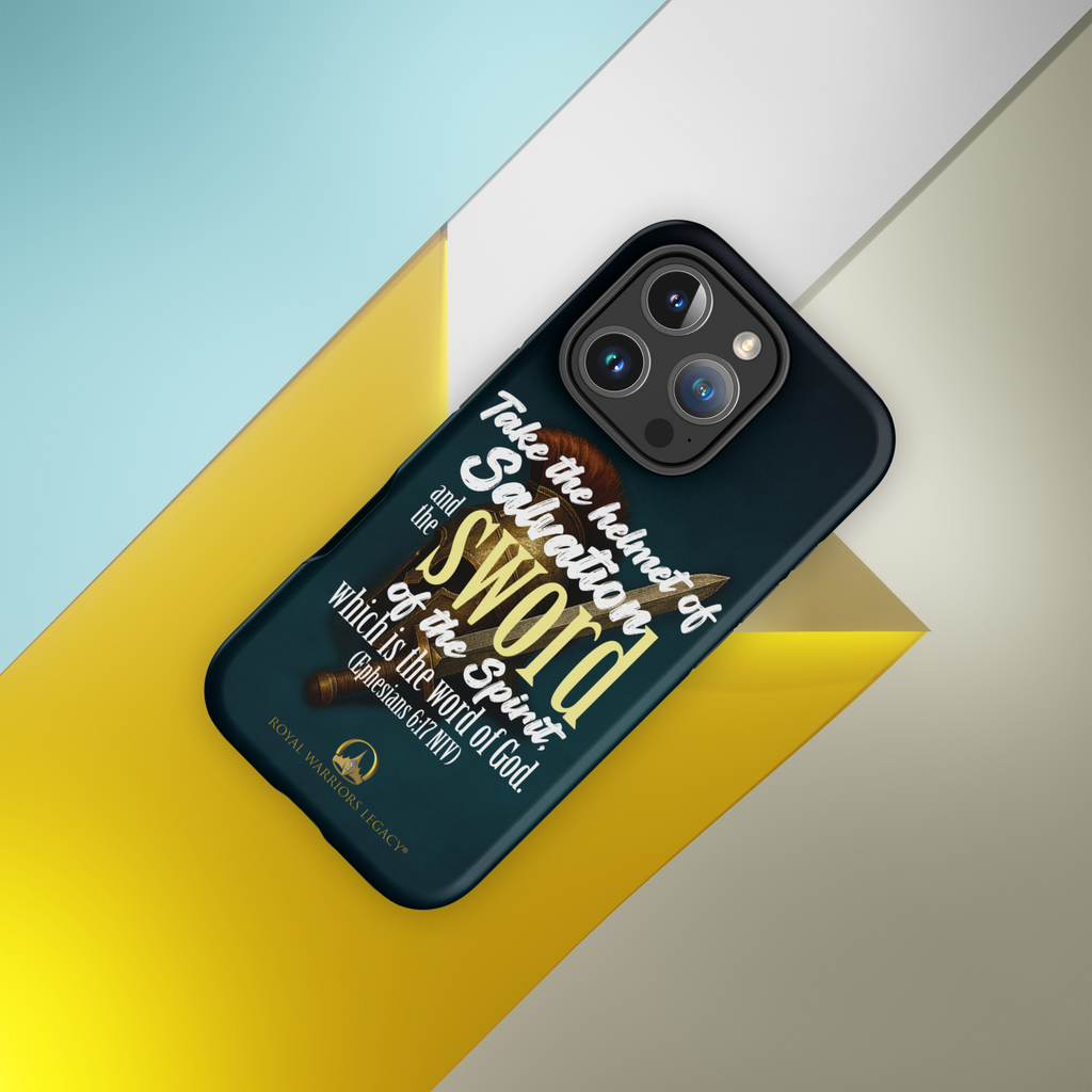 Sword & Salvation: Ephesians 6:17 iPhone® Tough Case