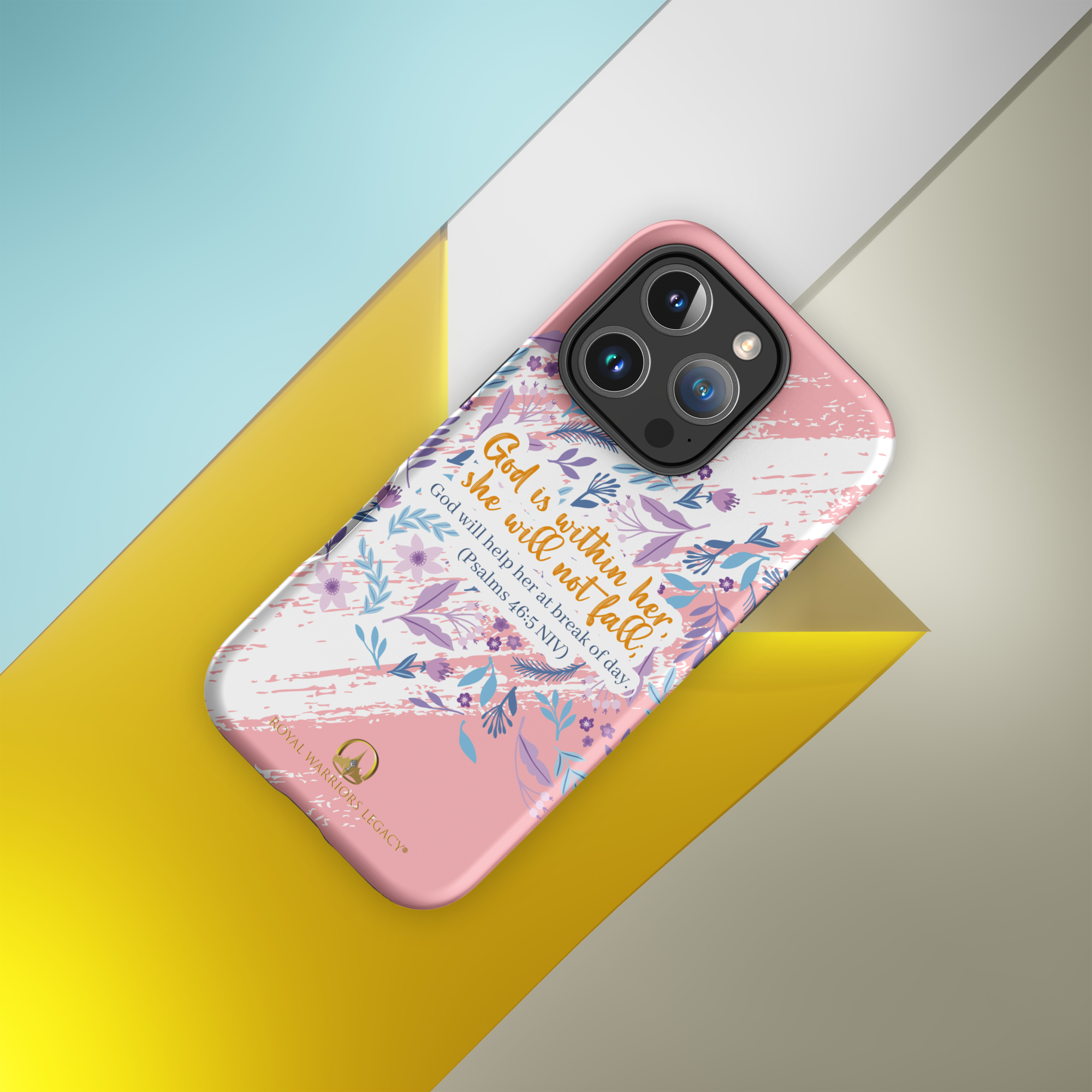 Unshakeable Faith: Psalms 46:5 iPhone® Tough Case