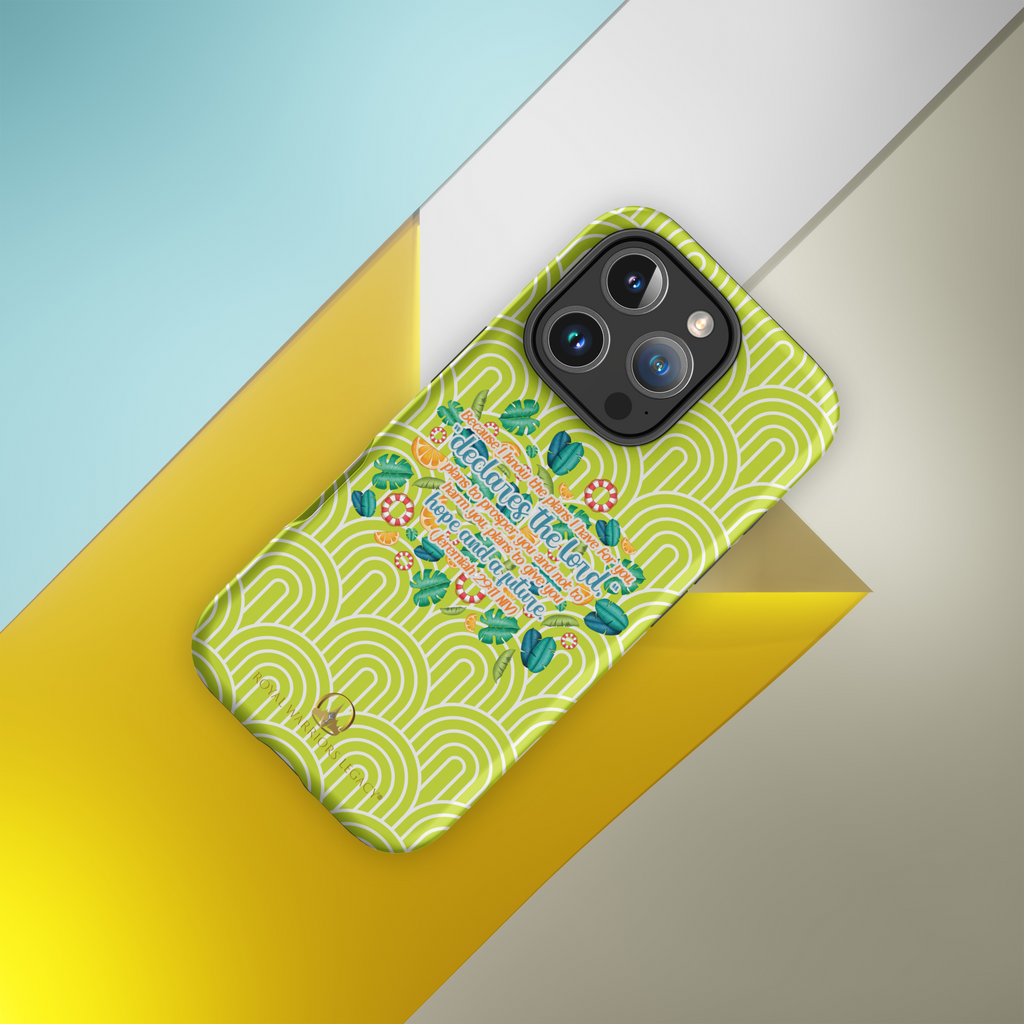 Hope & Future: Jeremiah 29:11 iPhone® Tough Case