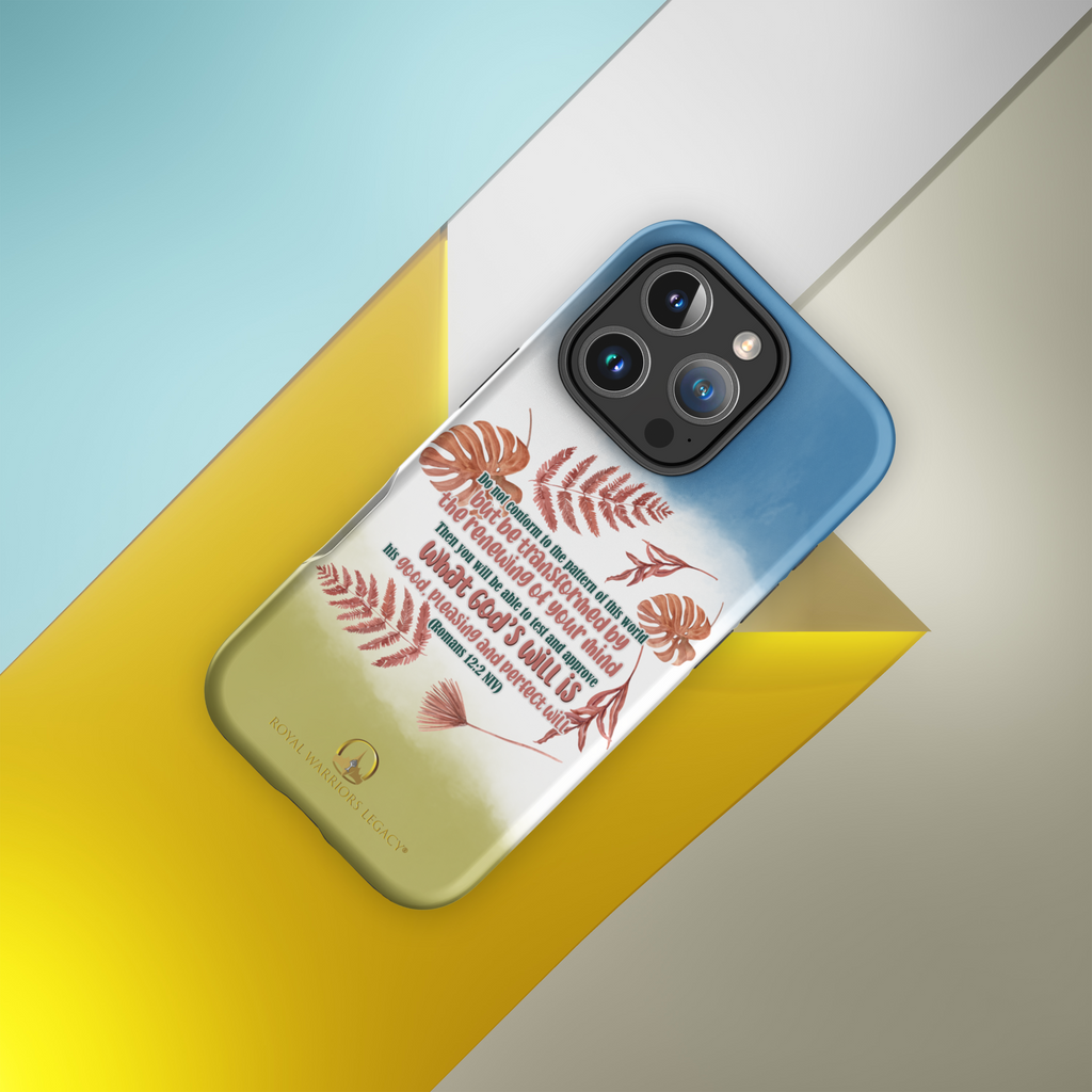 Renewed By The Spirit: Romans 12:2 iPhone® Tough Case