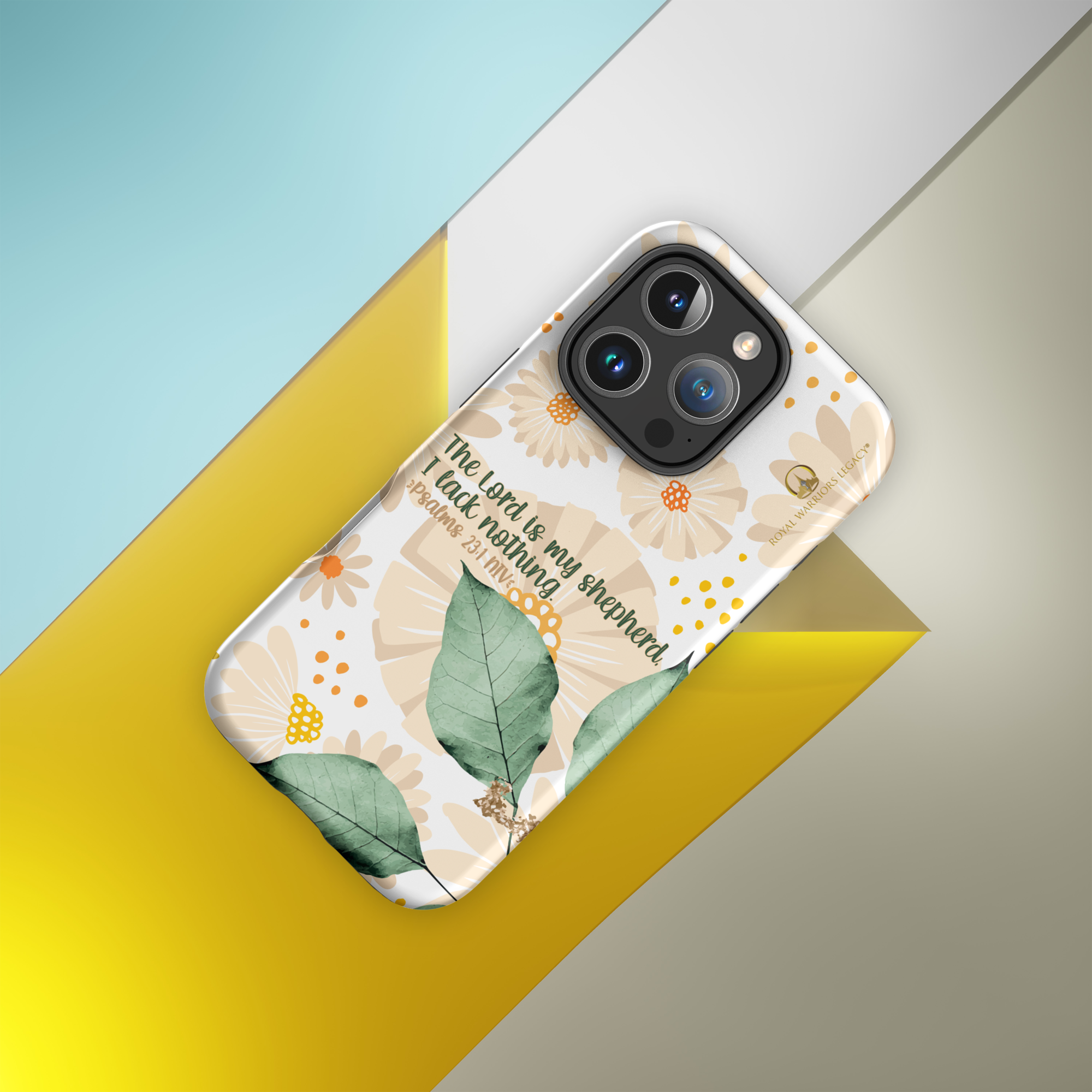 The Lord Is My Shepherd: Psalm 23:1 iPhone® Tough Case