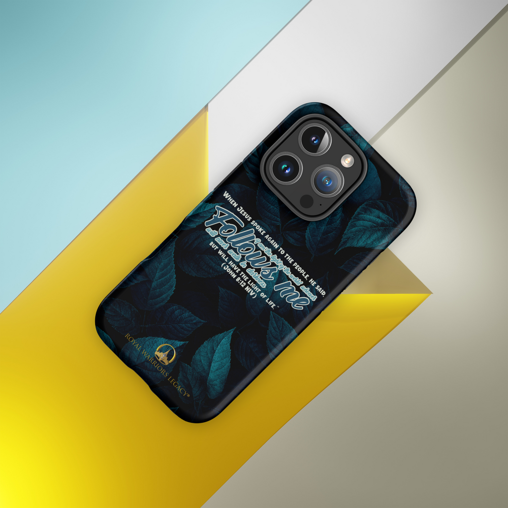 Light Of The World: John 8:12 iPhone® Tough Case