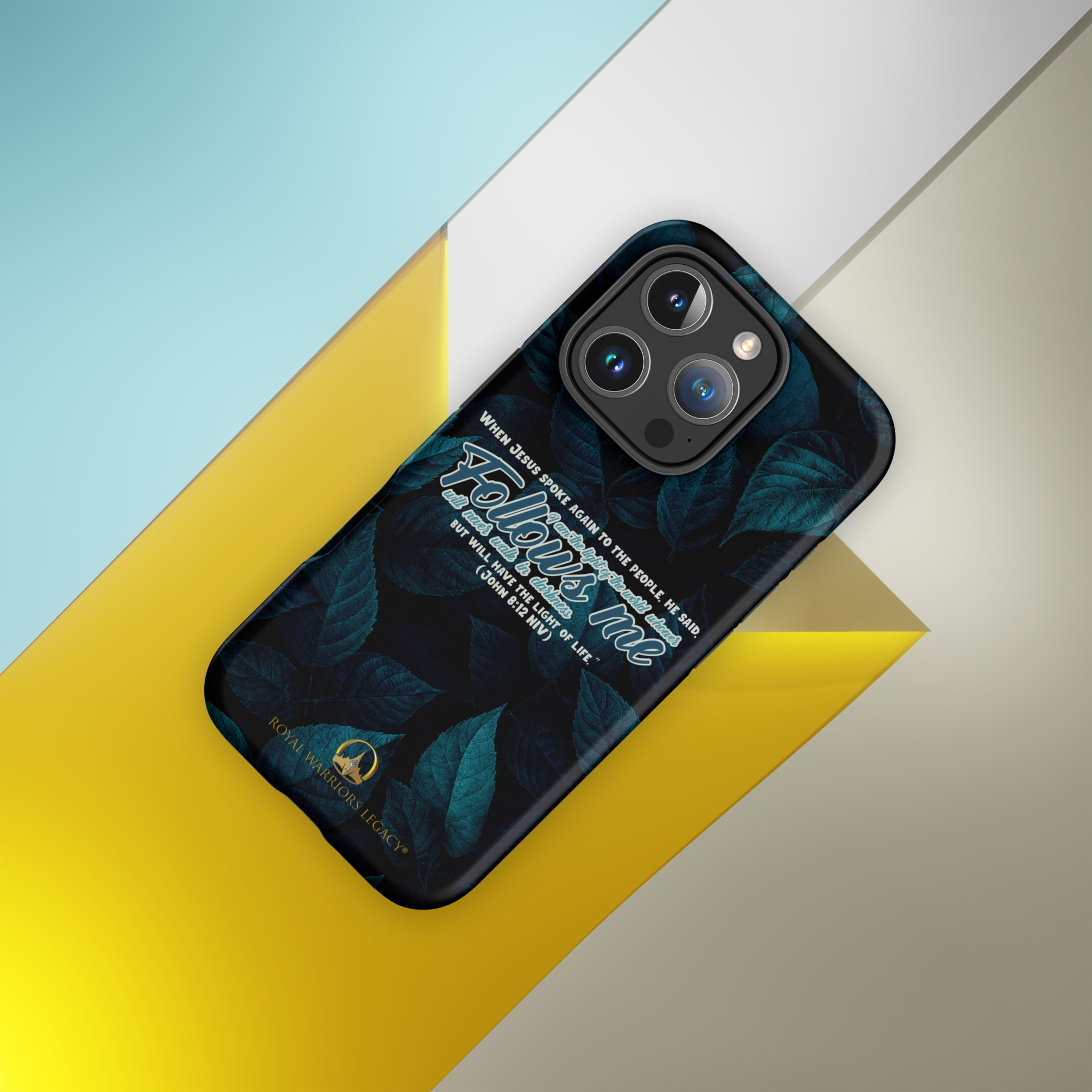 Light Of The World: John 8:12 iPhone® Tough Case