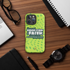 Stand Firm in Faith: 1 Corinthians 16:13-14 iPhone® Tough Case