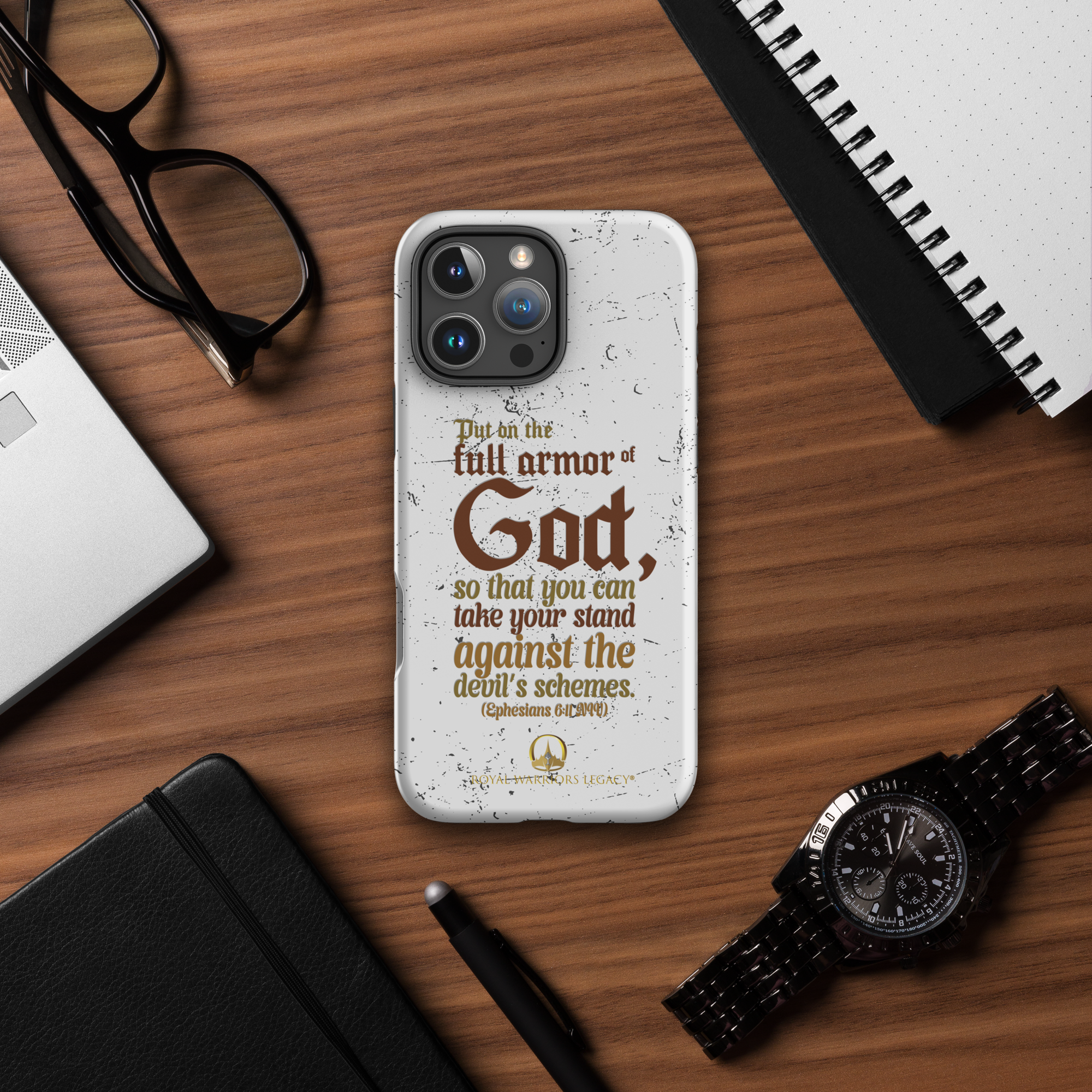 Full Armor Of God: Ephesians 6:11 iPhone® Tough Case