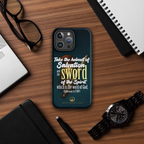 Sword & Salvation: Ephesians 6:17 iPhone® Tough Case