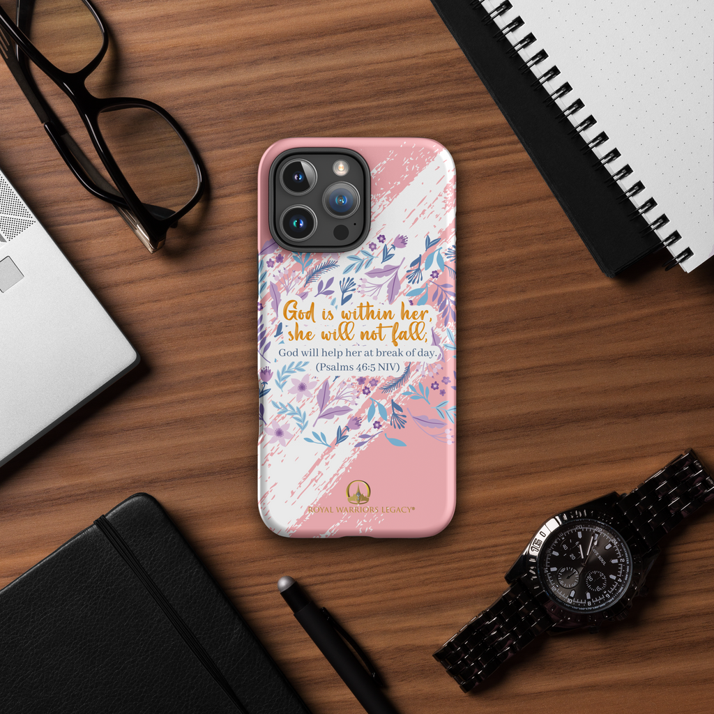 Unshakeable Faith: Psalms 46:5 iPhone® Tough Case