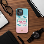 Fear Not: Isaiah 41:13 iPhone® Tough Case