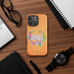 Grace & Peace Blooms: 2 Corinthians 1:2 iPhone® Tough Case