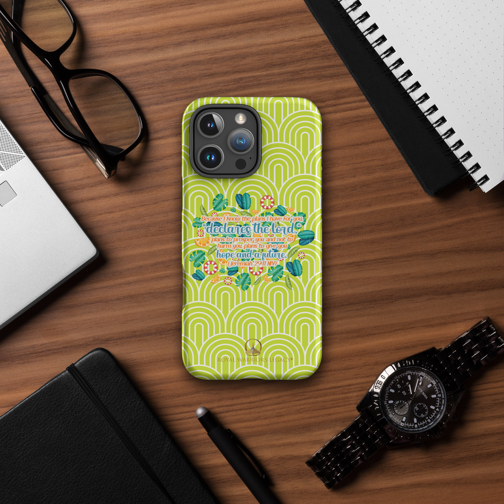Hope & Future: Jeremiah 29:11 iPhone® Tough Case