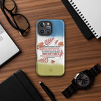 Renewed By The Spirit: Romans 12:2 iPhone® Tough Case