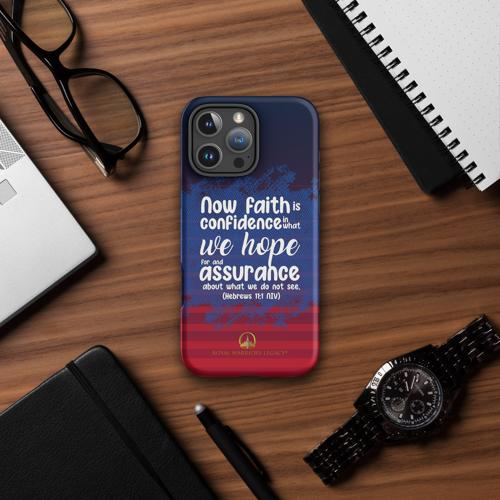 Faith & Hope: Hebrews 11:1 iPhone® Tough Case