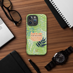 God Our Refuge: Psalm 46:1 iPhone® Tough Case