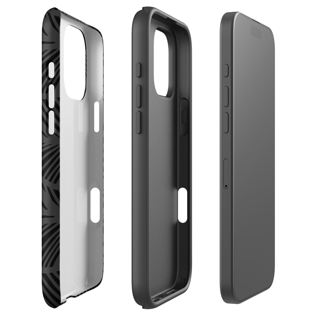 Be Strong & Courageous: Joshua 1:9 iPhone® Tough Case