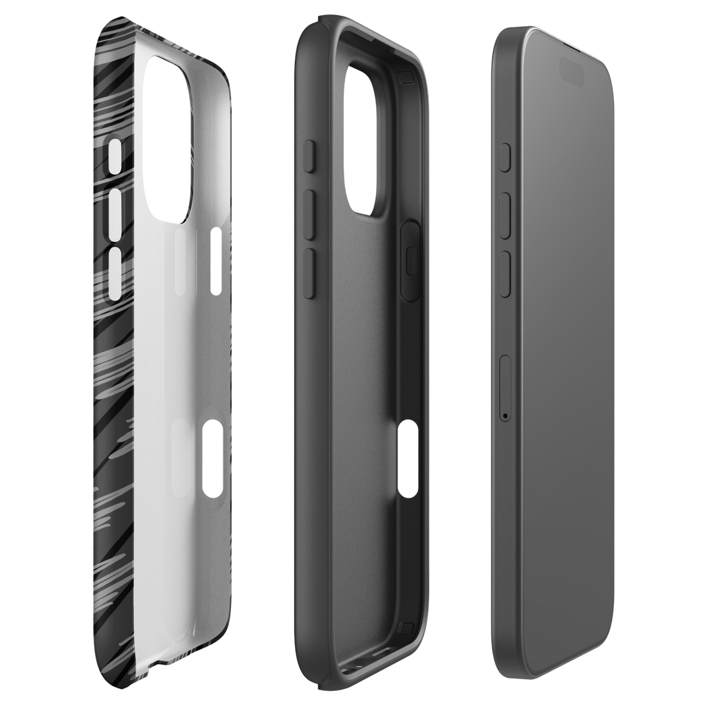 Come Run With Jesus Gold iPhone® Tough Case