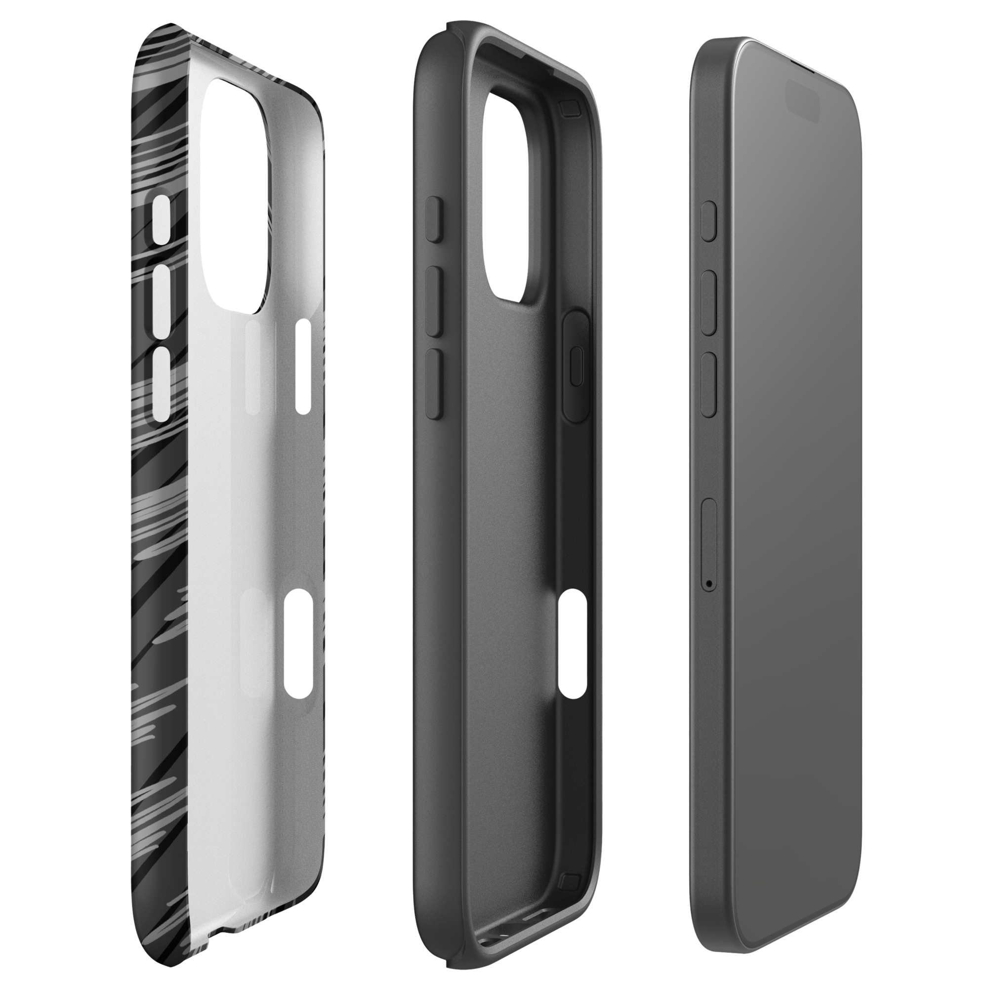 Come Run With Jesus Gold iPhone® Tough Case