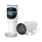 Light Of The World: John 8:12 Travel Mug With Handle (25 oz / 40 oz)