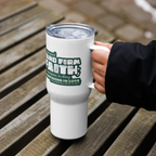 Stand Firm in Faith: 1 Corinthians 16:13-14 Travel Mug With Handle (25 oz / 40 oz)