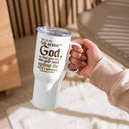 Full Armor Of God: Ephesians 6:11 Travel Mug With Handle (25 oz / 40 oz)