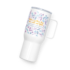 Unshakeable Faith: Psalms 46:5 Travel Mug With Handle (25 oz / 40 oz)