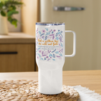 Unshakeable Faith: Psalms 46:5 Travel Mug With Handle (25 oz / 40 oz)